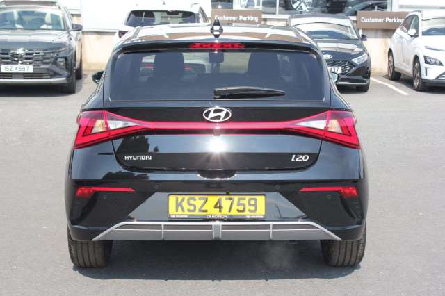 2026 Hyundai i20 1.0T GDi 90 Tech Line 5dr 5(2025)