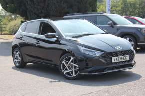 HYUNDAI I20 at CR Morrow Ltd Newry