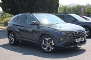 HYUNDAI TUCSON at CR Morrow Ltd Newry
