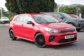 KIA RIO at CR Morrow Ltd Newry