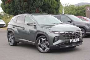HYUNDAI TUCSON at CR Morrow Ltd Newry