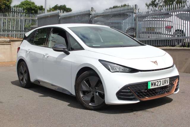 Cupra Born 150kW V1 58kWh 5dr Auto Electric White