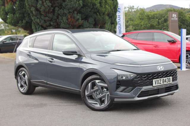 Hyundai BAYON 1.0 TGDi [90] Tech Line 5dr DCT 1(2025) Hatchback Petrol Pearl - Aurora Grey
