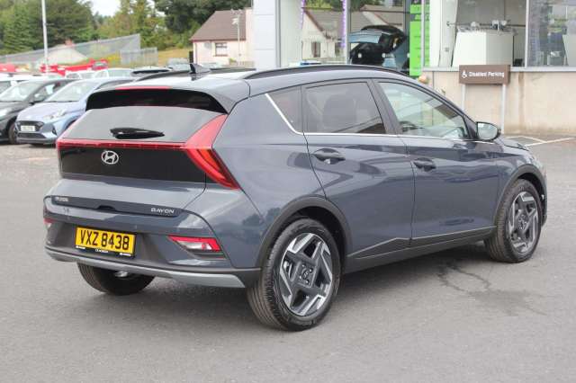 2026 Hyundai BAYON 1.0 TGDi [90] Tech Line 5dr DCT 1(2025)