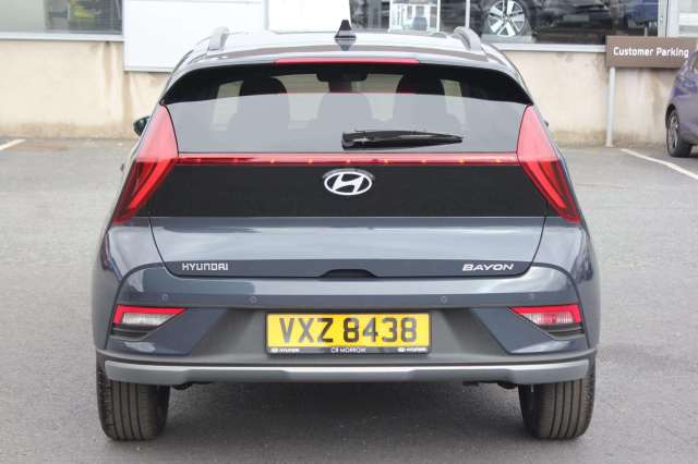 2026 Hyundai BAYON 1.0 TGDi [90] Tech Line 5dr DCT 1(2025)