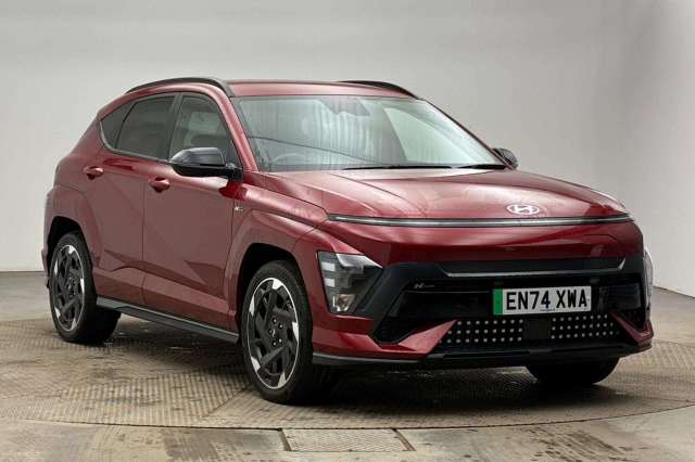 Hyundai KONA 160kW N Line 65kWh 5dr Auto Electric Ultimate Red