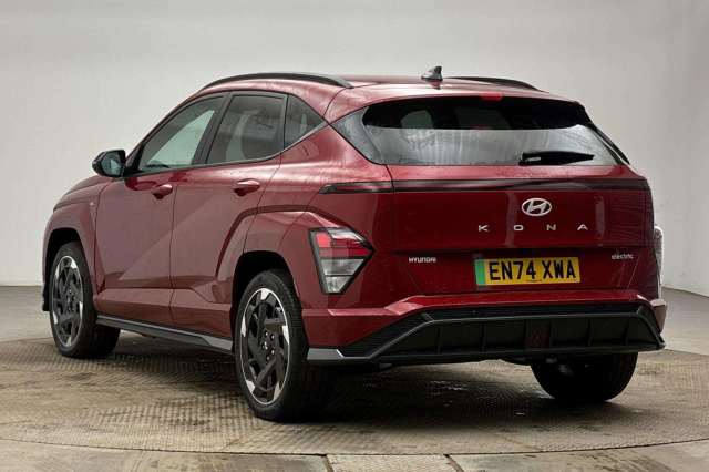 Hyundai KONA 160kW N Line 65kWh 5dr Auto