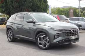 HYUNDAI TUCSON at CR Morrow Ltd Newry