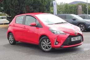 TOYOTA YARIS at CR Morrow Ltd Newry