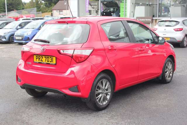 2019 Toyota Yaris 1.5 VVT-i Icon 5dr