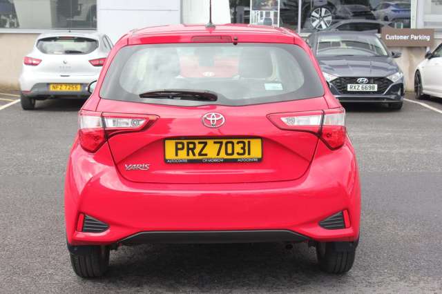 2019 Toyota Yaris 1.5 VVT-i Icon 5dr