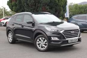 HYUNDAI TUCSON at CR Morrow Ltd Newry