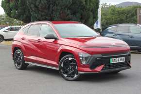HYUNDAI KONA at CR Morrow Ltd Newry