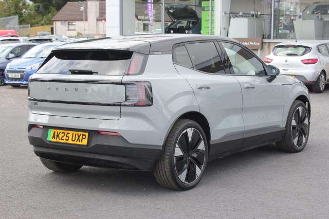 2025 Volvo Ex30 200kW SM Extended Range Ultra 69kWh 5dr Auto