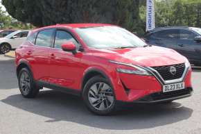 NISSAN QASHQAI at CR Morrow Ltd Newry