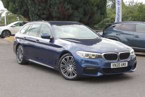 BMW 5 SERIES at CR Morrow Ltd Newry