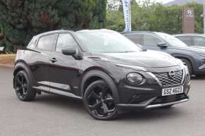 NISSAN JUKE at CR Morrow Ltd Newry