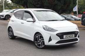 HYUNDAI I10 at CR Morrow Ltd Newry