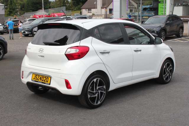 2025 Hyundai i10 1.0 [63] Premium 5dr Auto [Nav] 5(2024)