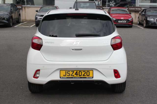 2025 Hyundai i10 1.0 [63] Premium 5dr Auto [Nav] 5(2024)