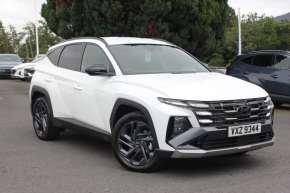 HYUNDAI TUCSON at CR Morrow Ltd Newry
