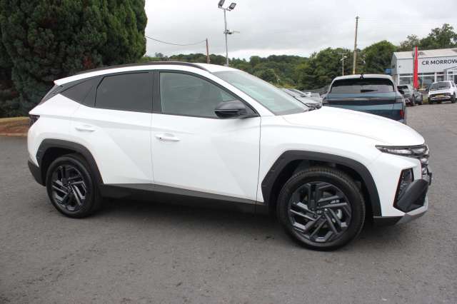 2026 Hyundai TUCSON 1.6T 239 Hybrid Black Line 5dr Auto 5(2026)