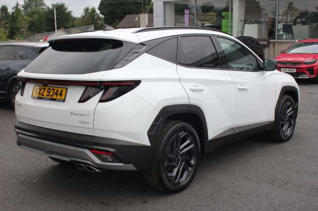 2026 Hyundai TUCSON 1.6T 239 Hybrid Black Line 5dr Auto 5(2026)