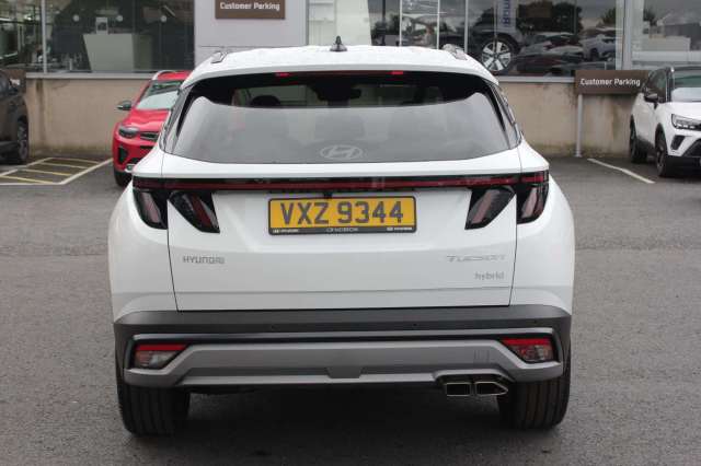2026 Hyundai TUCSON 1.6T 239 Hybrid Black Line 5dr Auto 5(2026)