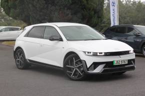 HYUNDAI IONIQ 5 at CR Morrow Ltd Newry
