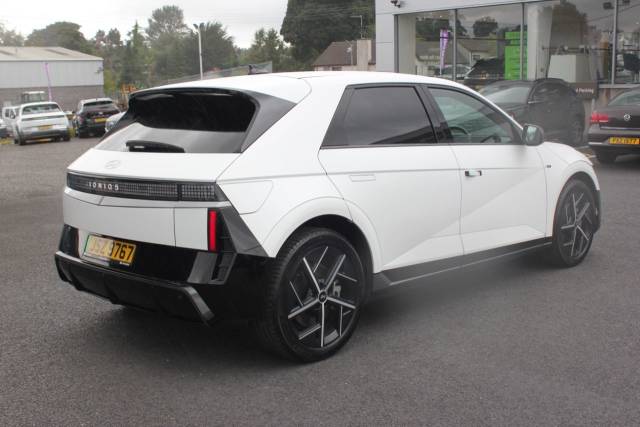 2026 Hyundai IONIQ 5 0.0 168kW N Line 84 kWh 5dr Auto