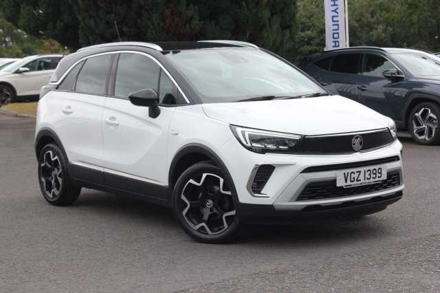 Vauxhall Crossland 1.5 Turbo D Ultimate Nav 5dr Diesel White