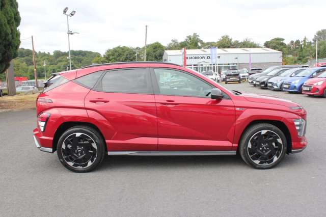 2025 Hyundai KONA 160kW N Line 65kWh 5dr Auto