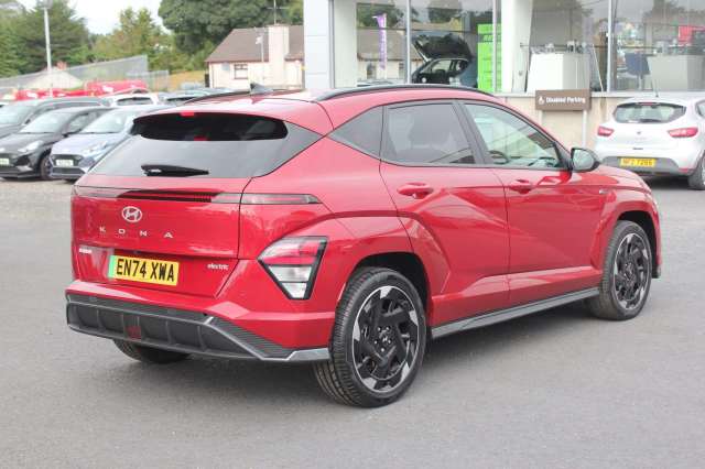 2025 Hyundai KONA 160kW N Line 65kWh 5dr Auto