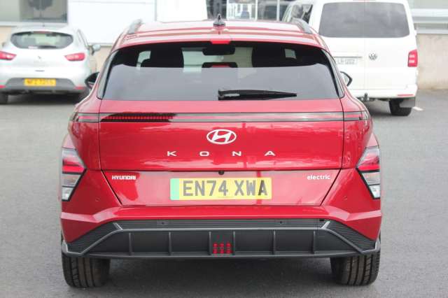 2025 Hyundai KONA 160kW N Line 65kWh 5dr Auto