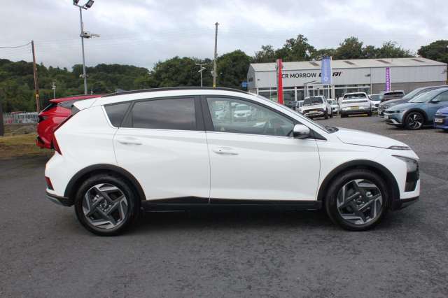 2026 Hyundai BAYON 1.0 TGDi [90] Tech Line 5dr DCT 1(2025)