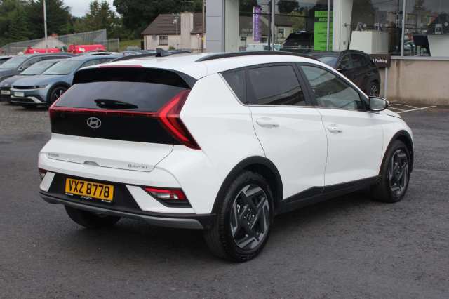2026 Hyundai BAYON 1.0 TGDi [90] Tech Line 5dr DCT 1(2025)