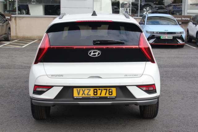 2026 Hyundai BAYON 1.0 TGDi [90] Tech Line 5dr DCT 1(2025)