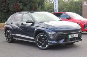 HYUNDAI KONA at CR Morrow Ltd Newry