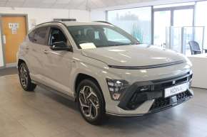 HYUNDAI KONA at CR Morrow Ltd Newry