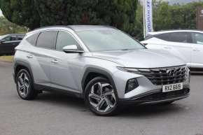 HYUNDAI TUCSON at CR Morrow Ltd Newry