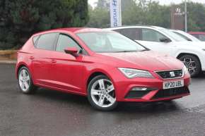 SEAT LEON at CR Morrow Ltd Newry