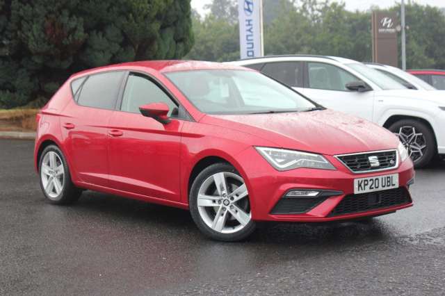 SEAT Leon 1.5 TSI EVO 150 FR [EZ] 5dr DSG Petrol Red