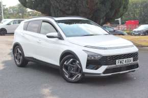 HYUNDAI BAYON at CR Morrow Ltd Newry