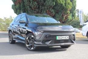 HYUNDAI KONA at CR Morrow Ltd Newry