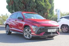 HYUNDAI KONA at CR Morrow Ltd Newry