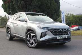 HYUNDAI TUCSON at CR Morrow Ltd Newry