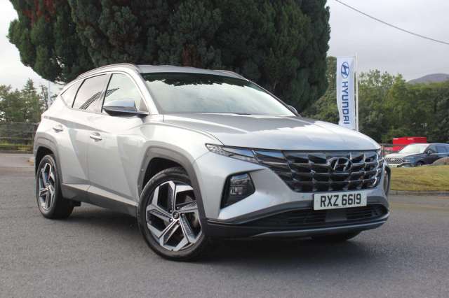 Hyundai TUCSON 1.6 TGDi Hybrid 230 Premium 5dr 2WD Auto SUV Hybrid Silver