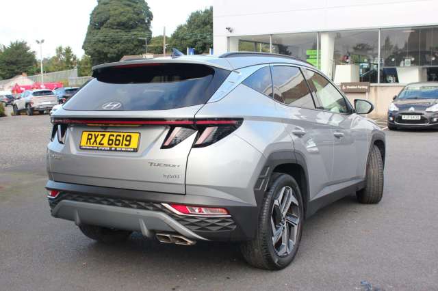 2022 Hyundai TUCSON 1.6 TGDi Hybrid 230 Premium 5dr 2WD Auto