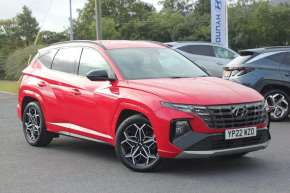HYUNDAI TUCSON at CR Morrow Ltd Newry