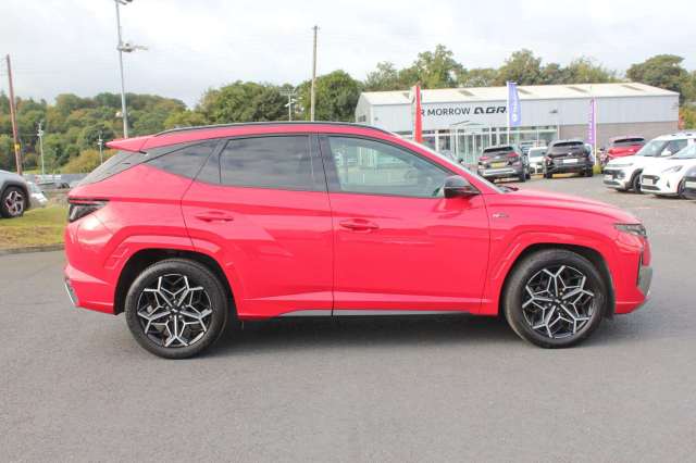 2022 Hyundai TUCSON 1.6 TGDi N Line 5dr 2WD